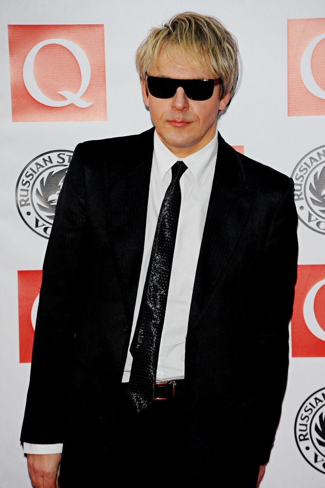 Nick Rhodes;<br>The Q Awards 2010 - Arrivals