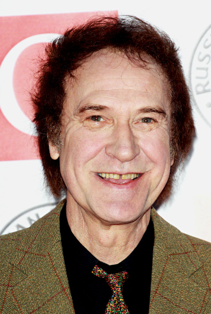 Ray Davies;<br>The Q Awards 2010 - Arrivals