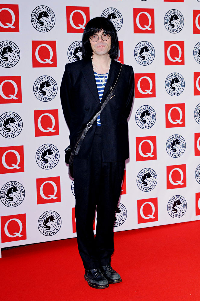 Tim Burgess;<br>The Q Awards 2010 - Arrivals