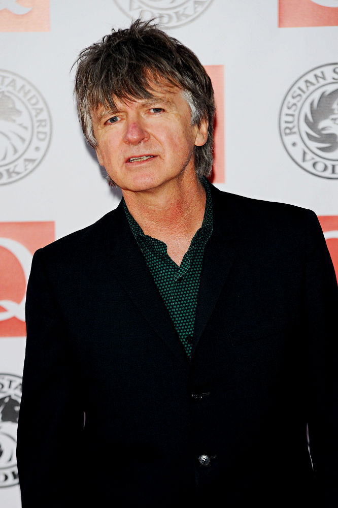 Neil Finn;<br>The Q Awards 2010 - Arrivals