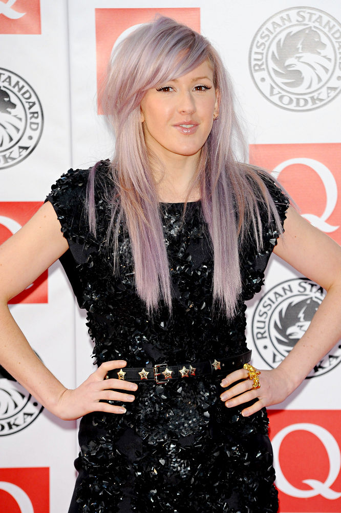 Ellie Goulding Picture 1 The Brit Awards 2010 30th