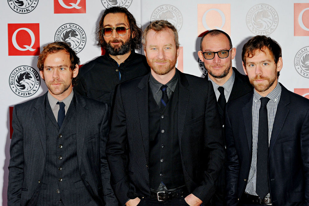 The National;<br>The Q Awards 2010 - Arrivals