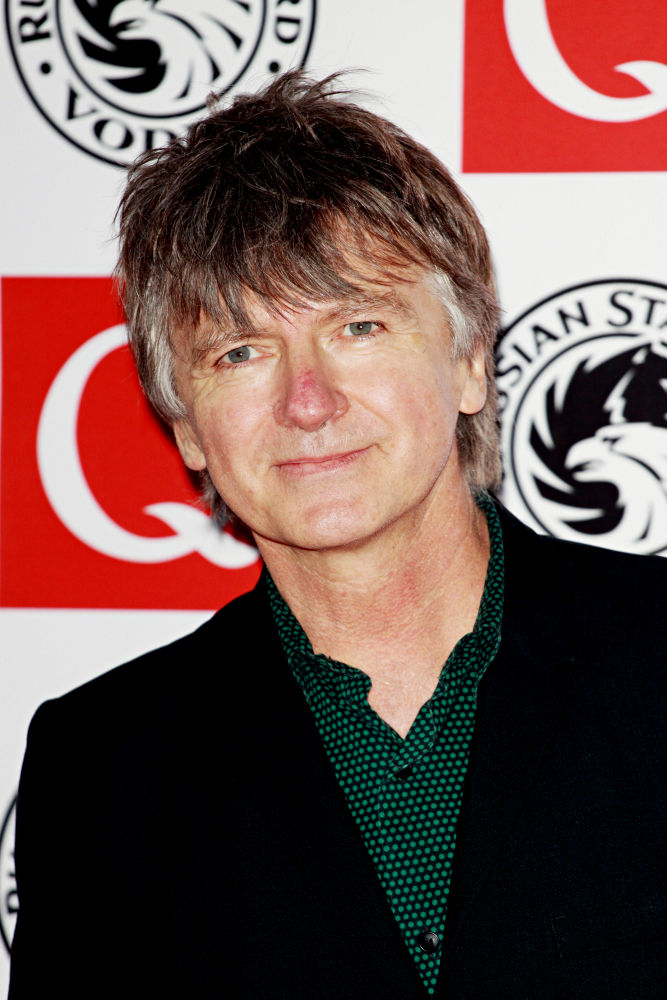 Neil Finn;<br>The Q Awards 2010 - Arrivals
