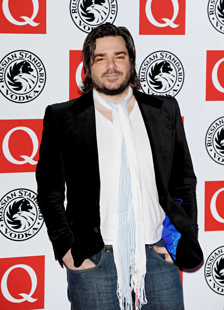 Matt Berry;<br>The Q Awards 2010 - Arrivals