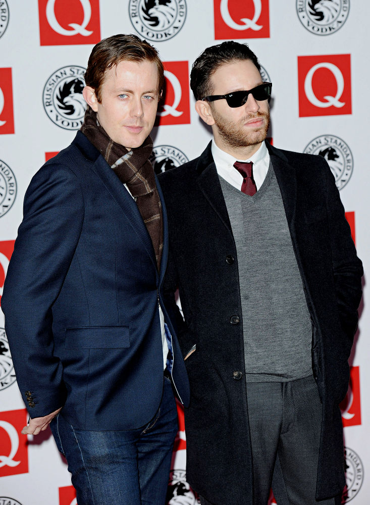 Chase & Status;<br>The Q Awards 2010 - Arrivals