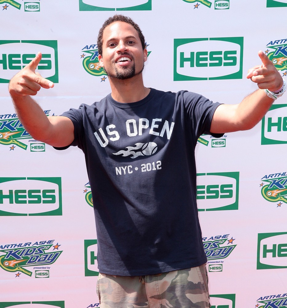 Quddus;<br>Arthur Ashe Kids Day 2012