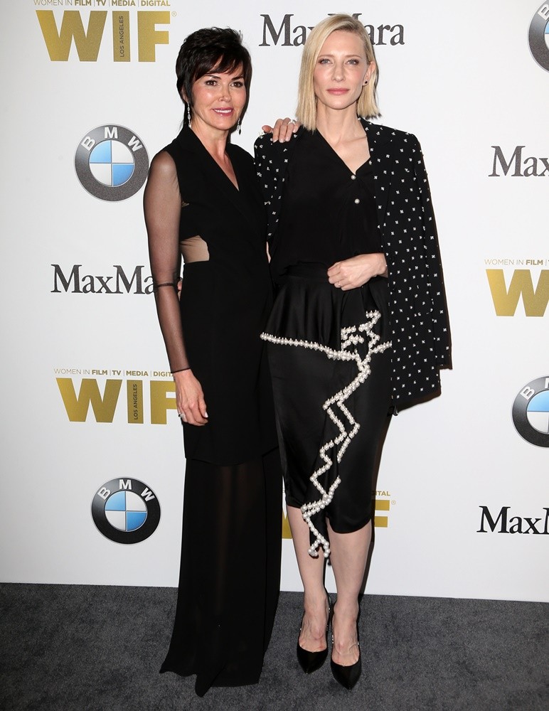 Hylda Queally Picture 2 - Women in Film 2016 Crystal + Lucy Awards