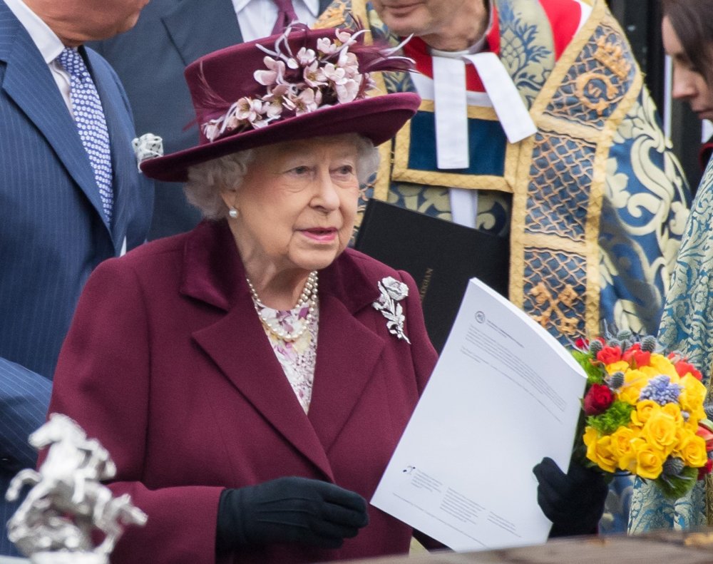 Queen Elizabeth II Picture 49 Commonwealth Service at Westminster Abbey on Commonwealth Day