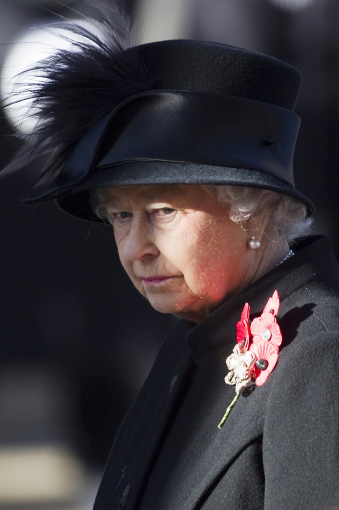 Queen Elizabeth II;<br>Sunday Commemorating Sacrifices of The Armed Forces