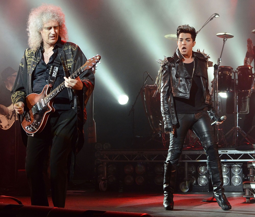 Brian May;Adam Lambert;<br>Queen and Adam Lambert Performing Live