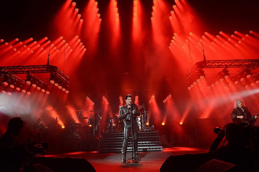 Adam Lambert;Brian May;<br>Queen and Adam Lambert Performing Live