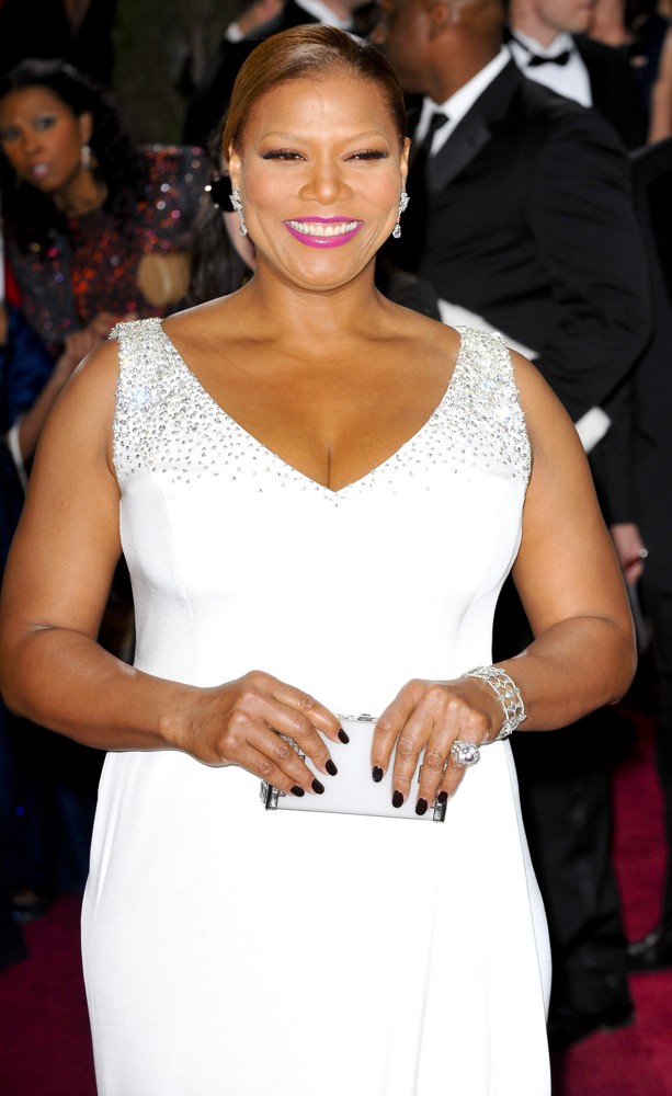 Queen Latifah Picture 75 - The 85th Annual Oscars - Red Carpet Arrivals