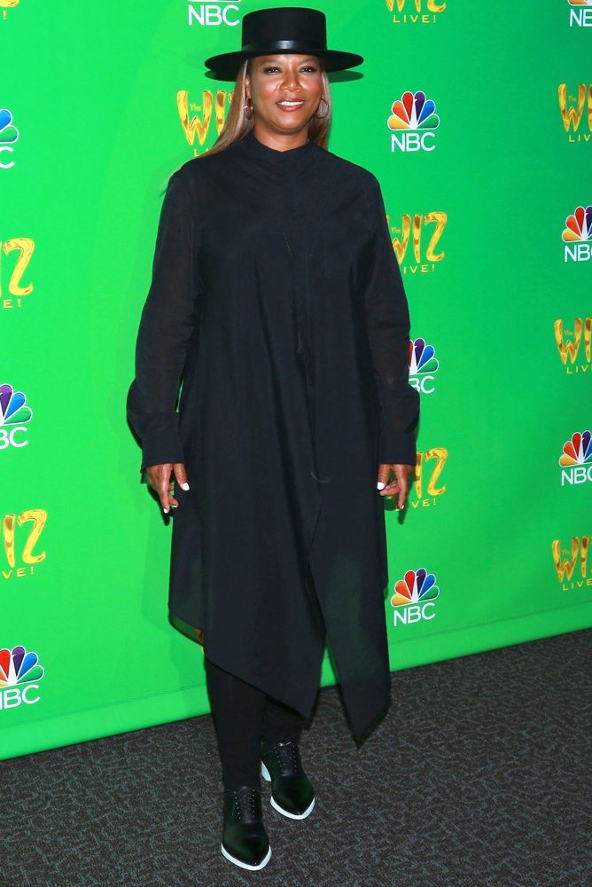 Queen Latifah<br>NBC The Wiz Live! Television Academy Event - Arrivals