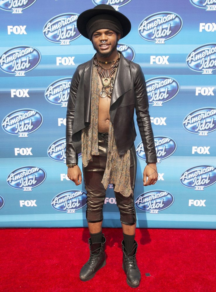 Quentin Alexander;<br>2015 American Idol XIV Grand Finale - Arrivals