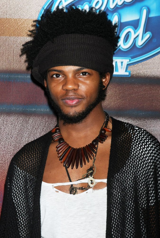 Quentin Alexander;<br>American Idol XIV Finalists Party - Arrivals
