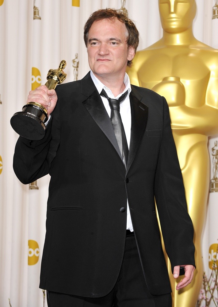 Quentin Tarantino;<br>The 85th Annual Oscars - Press Room