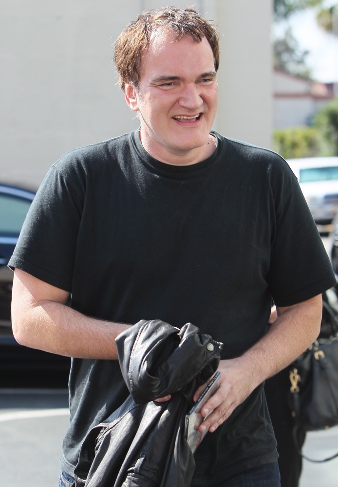 Quentin Tarantino;<br>Quentin Tarantino and Friends Have Lunch at Portia Via