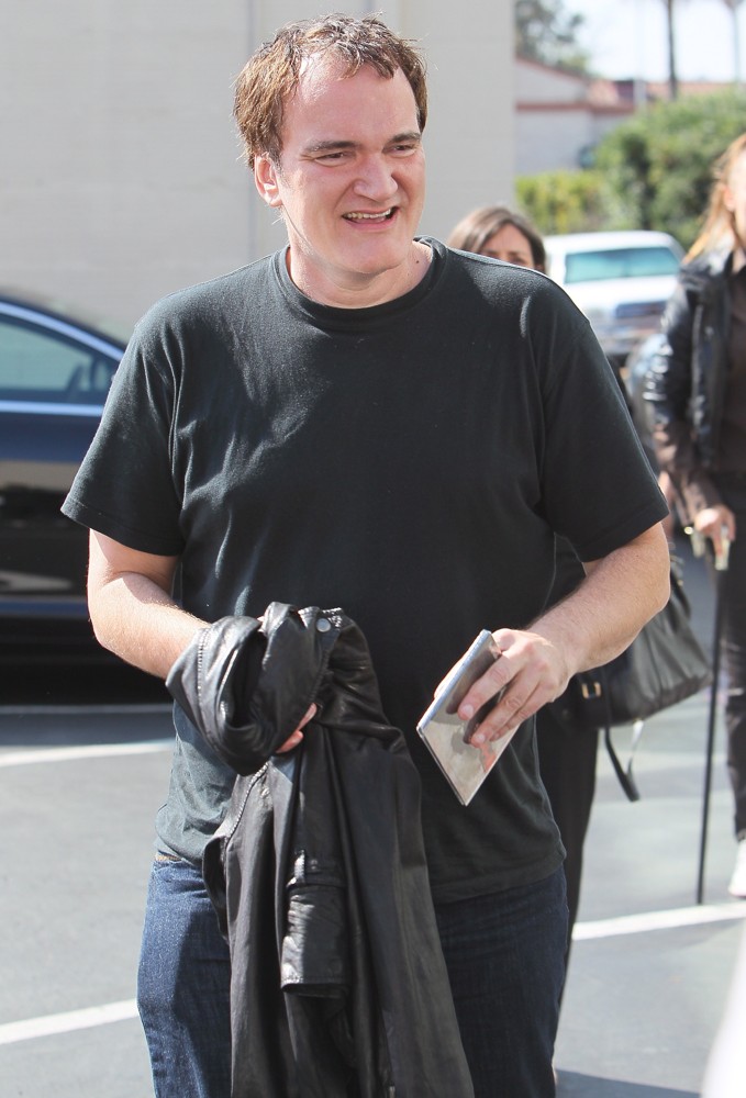 Quentin Tarantino;<br>Quentin Tarantino and Friends Have Lunch at Portia Via