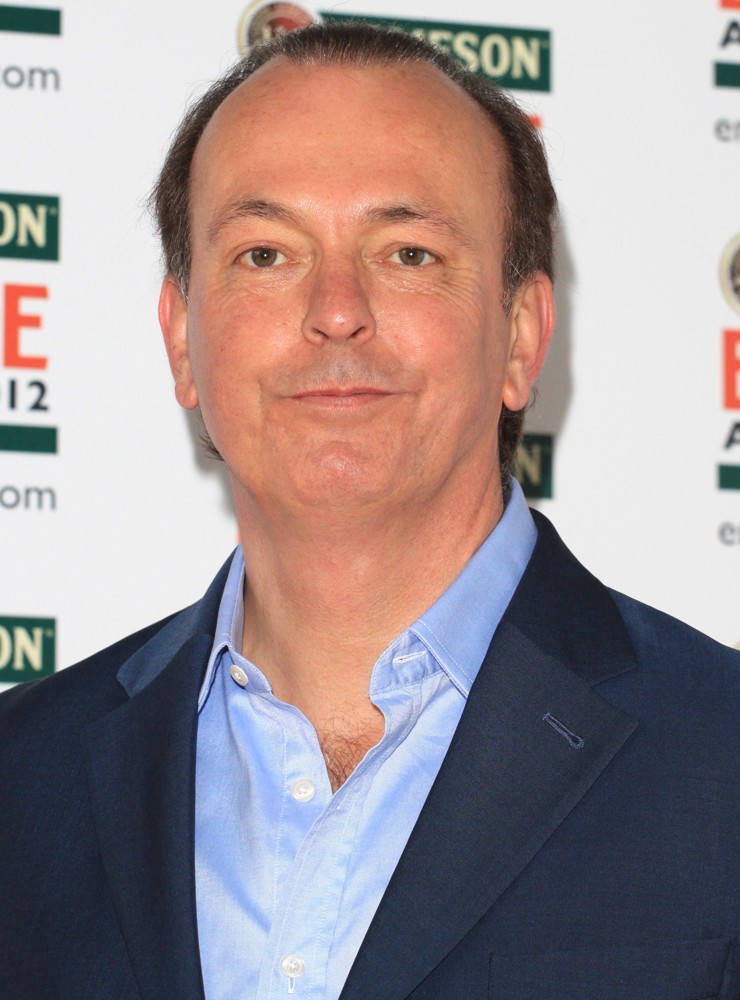 Quentin Willson;<br>The Empire Film Awards 2012 - Arrivals