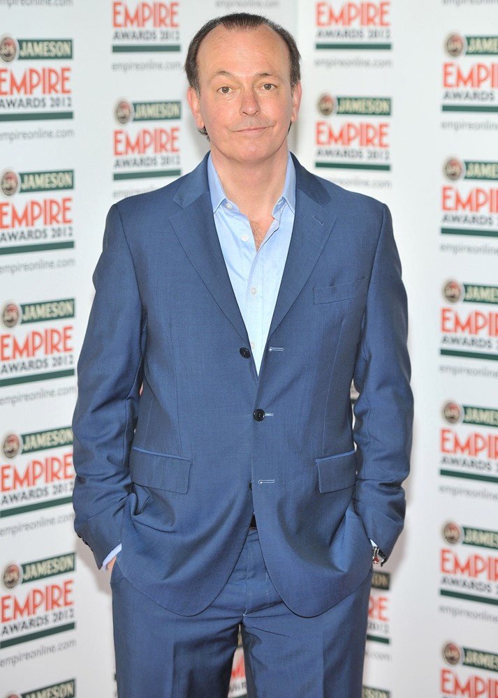 Quentin Willson;<br>The Empire Film Awards 2012 - Arrivals