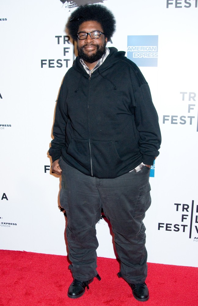 Questlove;The Roots;<br>2011 Tribeca Film Festival Opening Night Premiere of The Union
