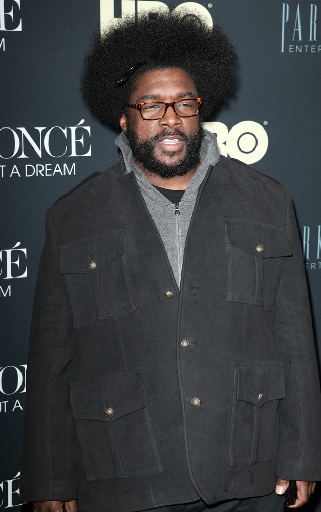 Questlove;The Roots;<br>Beyonce: Life Is But a Dream New York Premiere