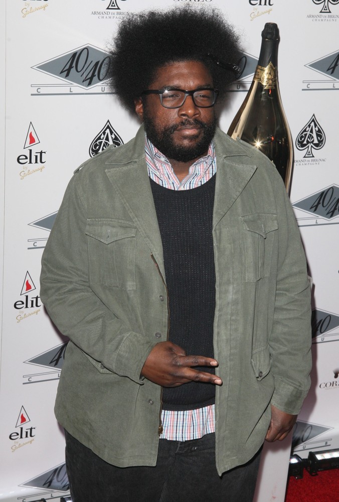 Questlove;The Roots;<br>Grand Re-Opening of The 40-40 Club - Arrivals