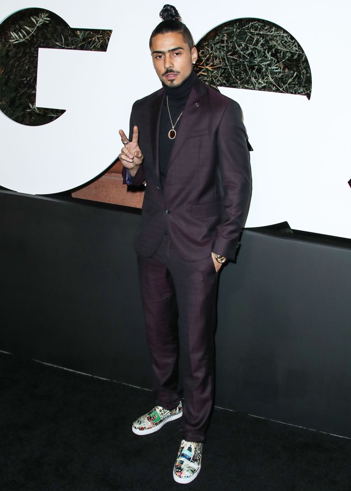 Quincy Brown;<br>GQ 2019 Men of The Year