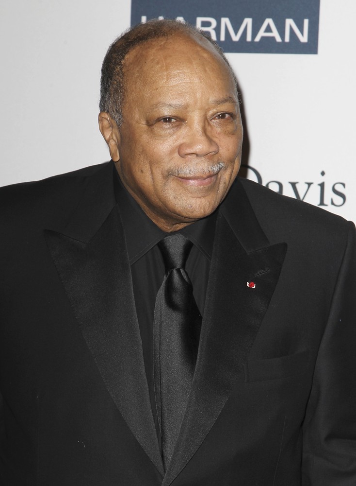 Quincy Jones;<br>Clive Davis and The Recording Academy's 2013 Pre-Grammy Gala and Salute to Industry Icons