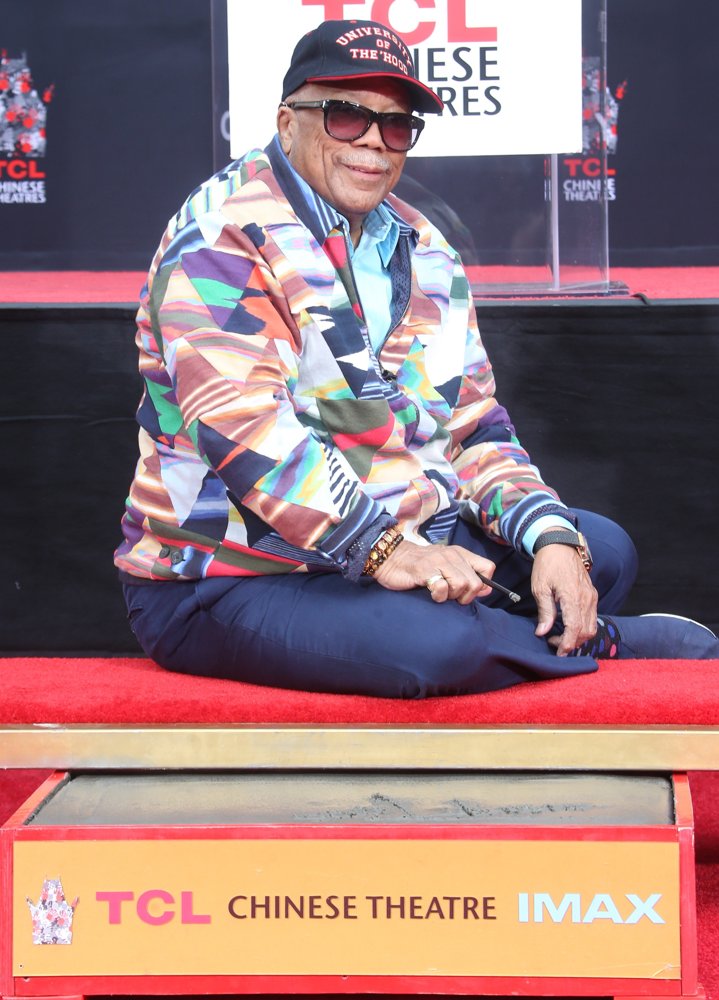 Quincy Jones Pictures, Latest News, Videos.