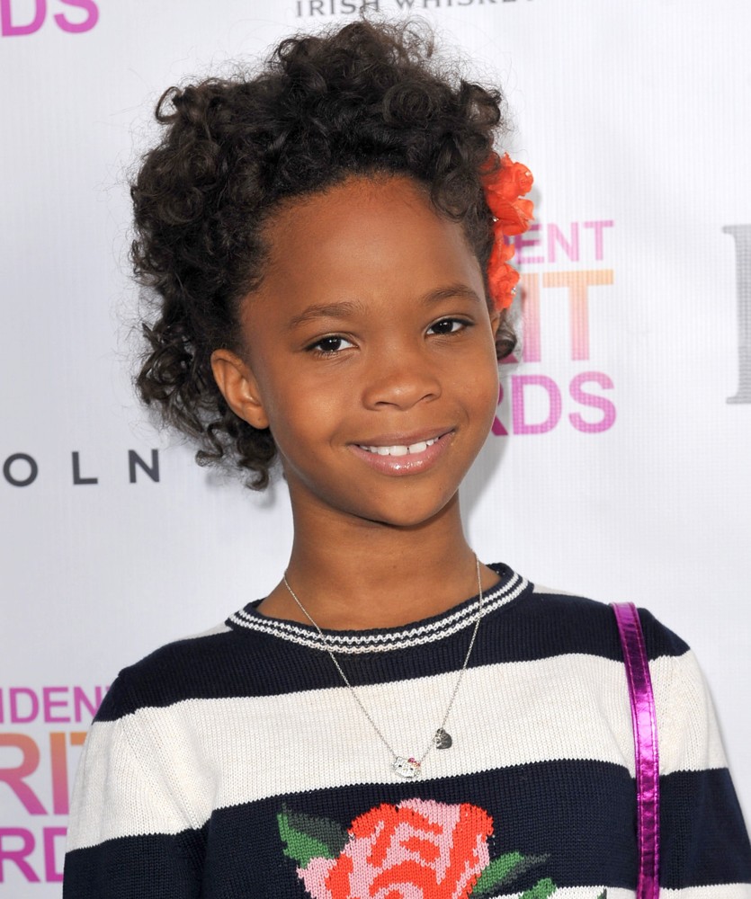 Quvenzhane Wallis;<br>2013 Independent Spirit Brunch - Arrivals