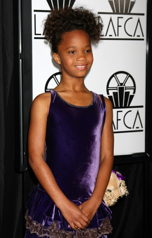 Quvenzhane Wallis;<br>The 2013 LA Film Critics Awards