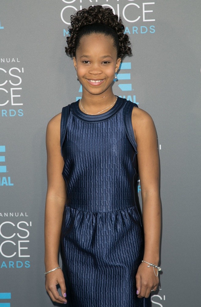quvenzhane wallis Picture 1 - 20th Annual Critics’ Choice Movie Awards