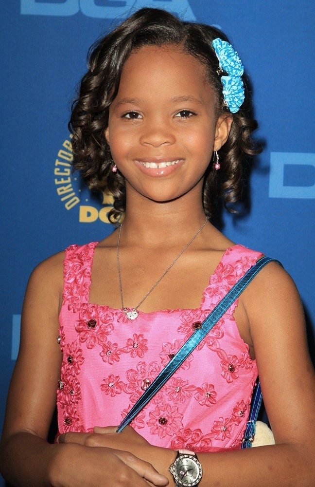 Quvenzhane Wallis Picture 31 - 65th Annual Directors Guild of America