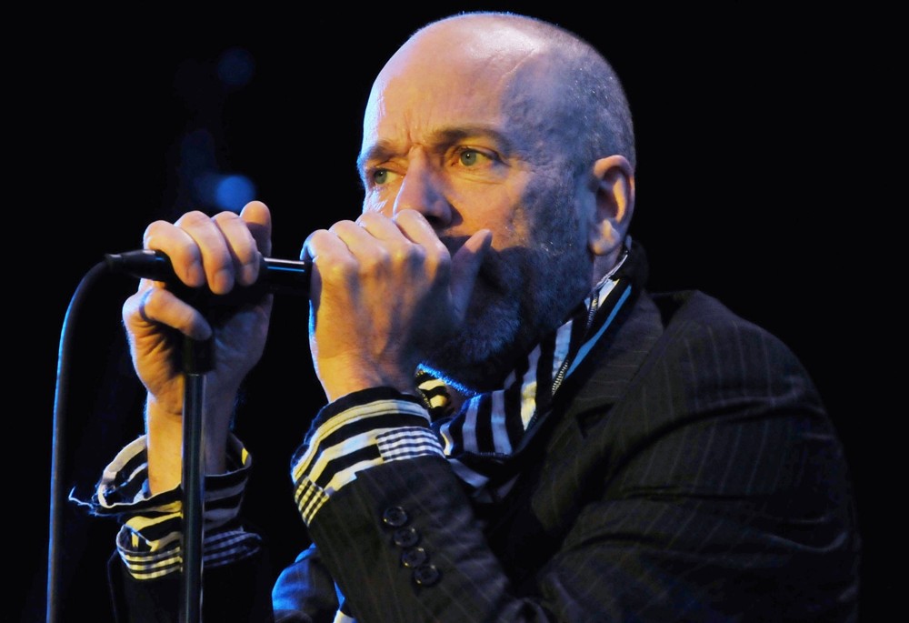 Michael Stipe;R.E.M.;<br>The 2008 T in The Park Festival - Day 3