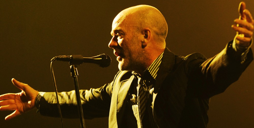Michael Stipe;R.E.M.;<br>R.E.M. Perform Live in Concert at Siemens Arena