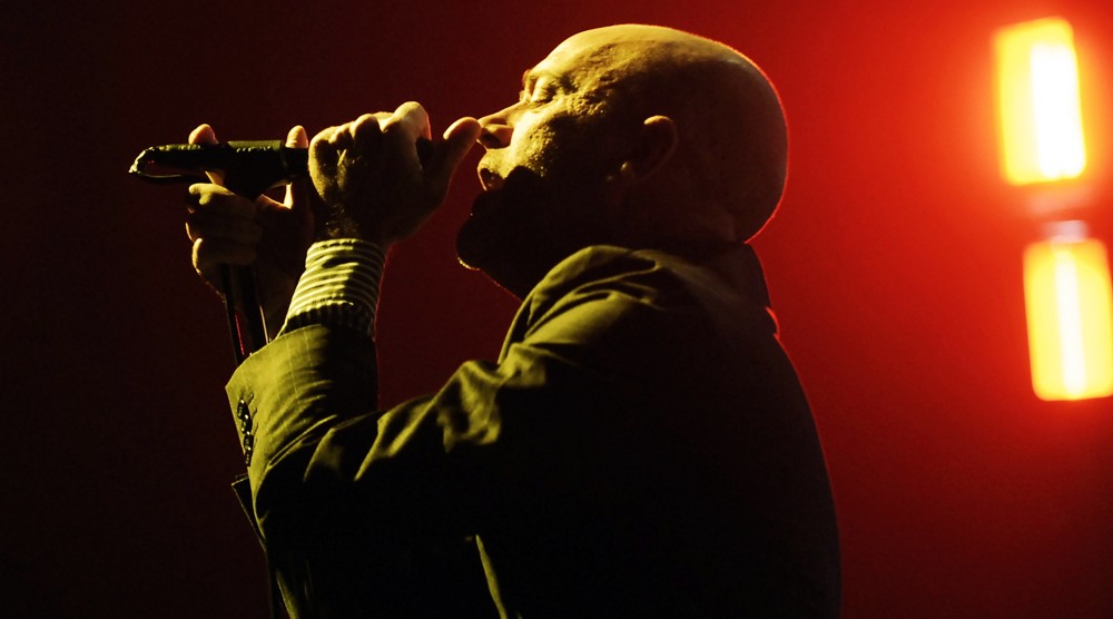 Michael Stipe;R.E.M.;<br>R.E.M. Perform Live in Concert at Siemens Arena