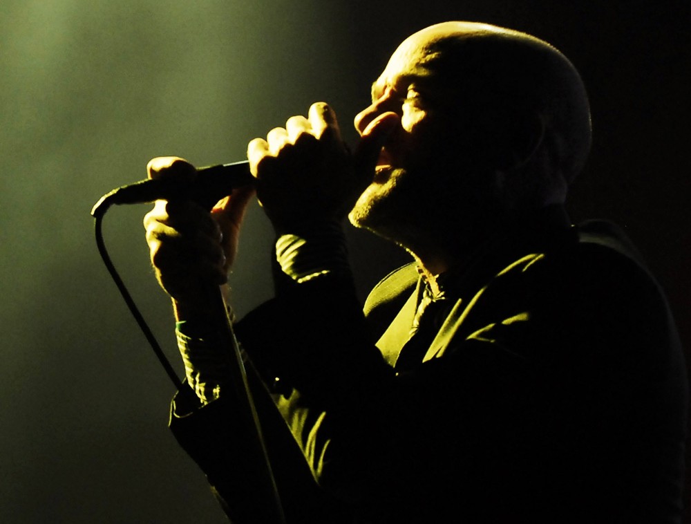 Michael Stipe;R.E.M.;<br>R.E.M. Perform Live in Concert at Siemens Arena