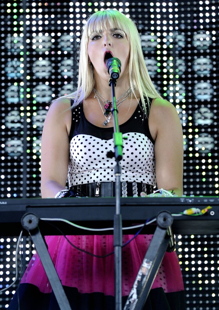 Rydel Lynch;R5;<br>R5 Perform for The Family Channel's Big Ticket Summer Concert