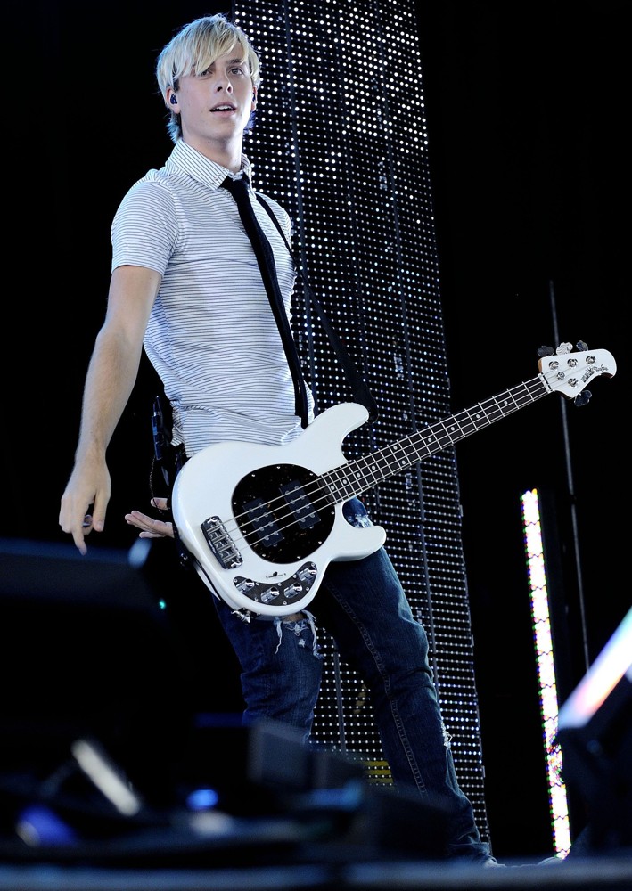 Riker Lynch;R5;<br>R5 Perform for The Family Channel's Big Ticket Summer Concert