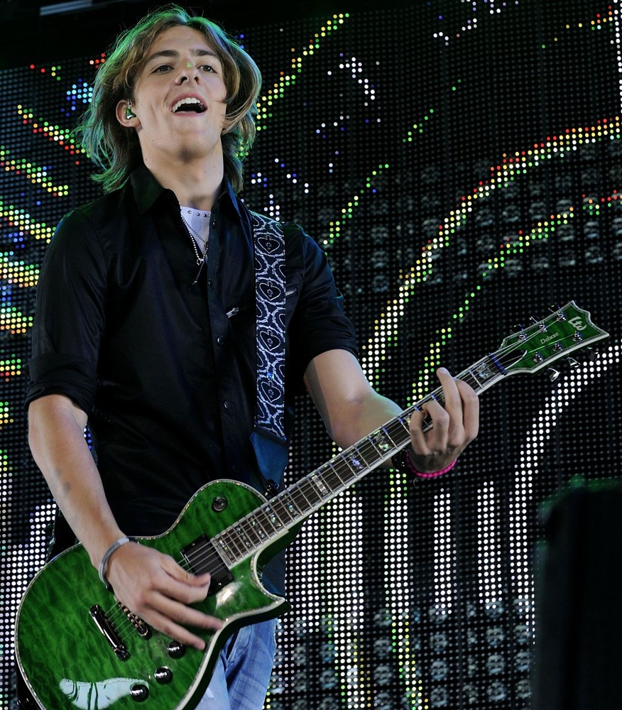 Rocky Lynch;R5;<br>R5 Perform for The Family Channel's Big Ticket Summer Concert