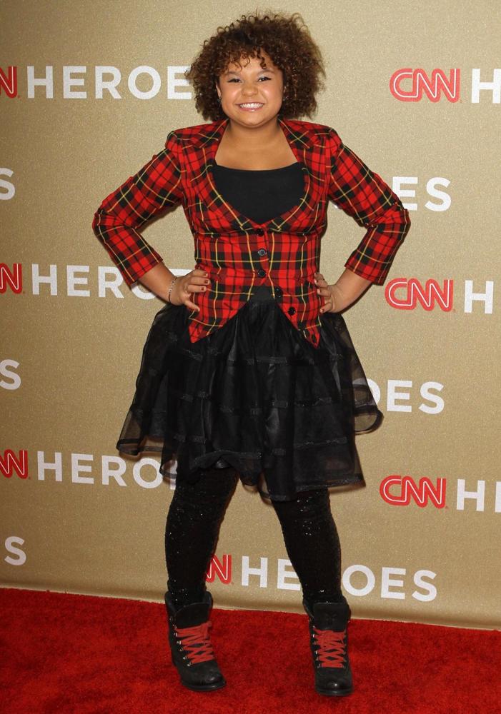 Rachel Crow;<br>2011 CNN Heroes: An All-Star Tribute