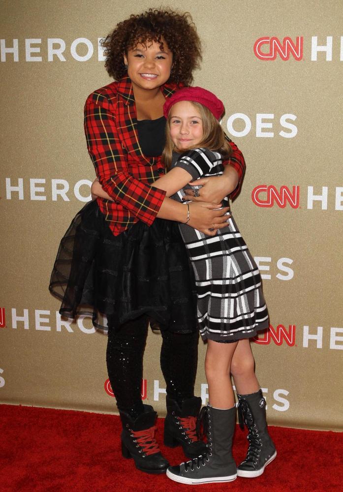 Rachel Crow;<br>2011 CNN Heroes: An All-Star Tribute
