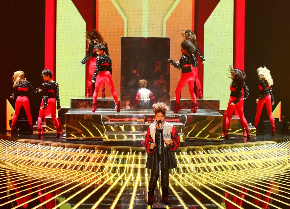Rachel Crow;<br>The X Factor USA Top 10 Live Performance Show