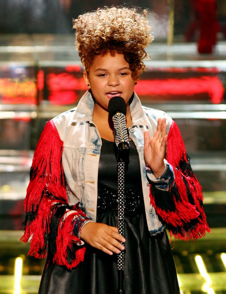 Rachel Crow;<br>The X Factor USA Top 10 Live Performance Show