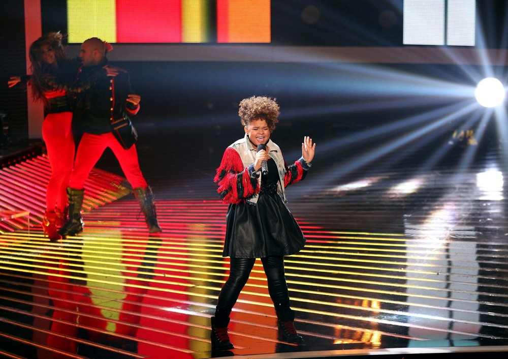 Rachel Crow;<br>The X Factor USA Top 10 Live Performance Show