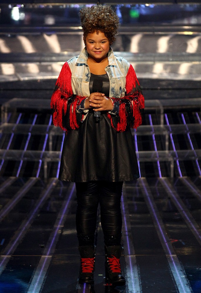 Rachel Crow;<br>The X Factor USA Top 10 Live Performance Show