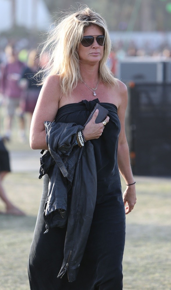 Rachel Hunter;<br>The 2013 Coachella Valley Music and Arts Festival - Week 1 Day 3