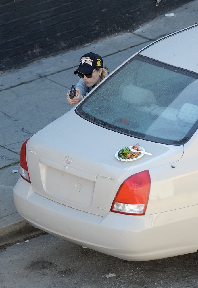 Rachel McAdams;<br>Filming Season Two of True Detective