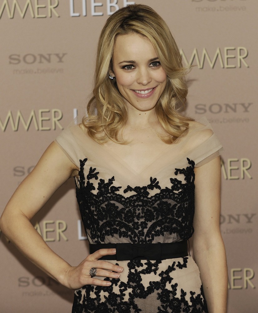 Rachel McAdams;<br>Photocall for The Movie The Vow